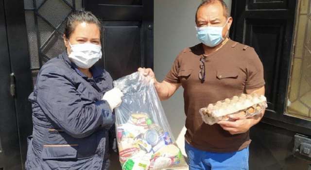 Alcaldía de Bogotá brindará ayudas a los vendedores informales