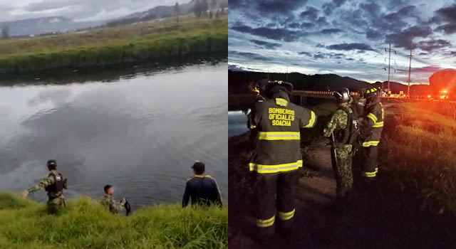 En el sector de Indumil, en Soacha, hombre se ahogó en aguas del río Bogotá