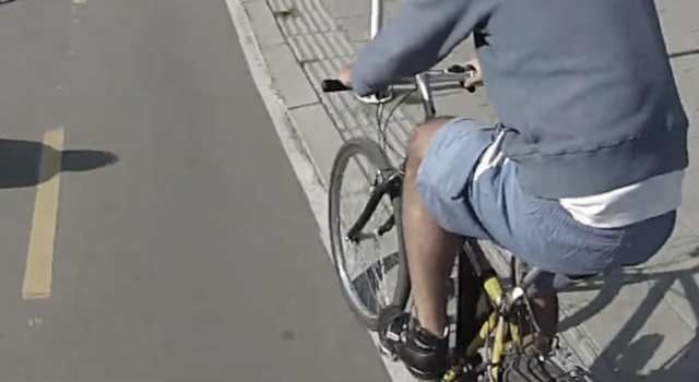 Incrementó el hurto con machete a ciclistas en la Avenida Terreros de Soacha