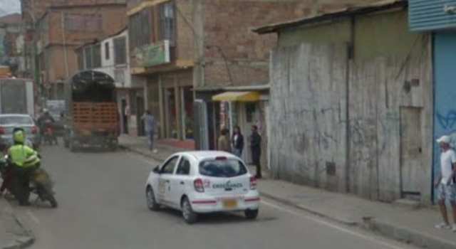 Dos motociclistas se estrellaron en Soacha