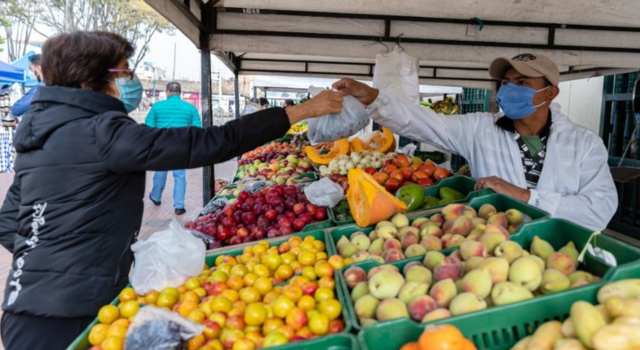 Este fin de semana habrá mercado campesino a precios bajos en Bogotá