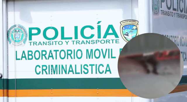 Peatón perdió la vida tras ser arrollado por un tractocamión al sur de Bogotá