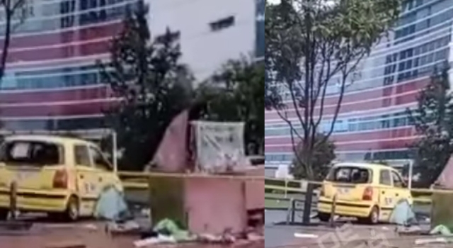 Taxista perdió la vida tras chocar con un anden en presunto estado de embriaguez