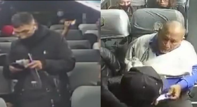 Hurtaron 20 pasajeros dentro de un bus en Bogotá