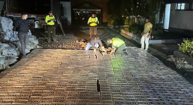 Incautaron una tonelada de cocaína en el peaje de Chusacá
