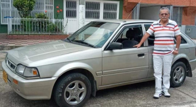 Hurtaron un vehículo en la vía Fusagasugá- Soacha y el conductor está desaparecido