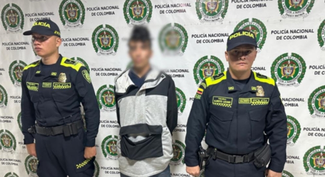 Capturan al hombre que asesinó a un padre y a su hijo en un montallantas