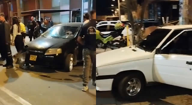 Policías de Soacha habrían favorecido a responsables de accidente de tránsito