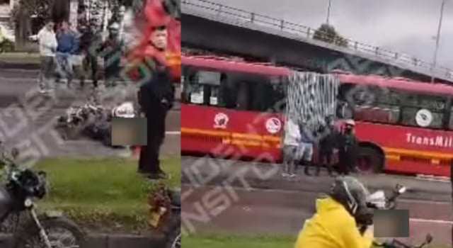 En accidente de tránsito otro motociclista perdió la vida frente a la Universidad Nacional