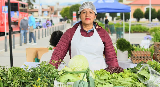 En Cundinamarca, agricultores de Sabana Centro comercializan sus productos a través de la plataforma Sumercé