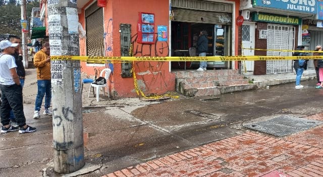 apuñalaron a un joven dentro de una panadería