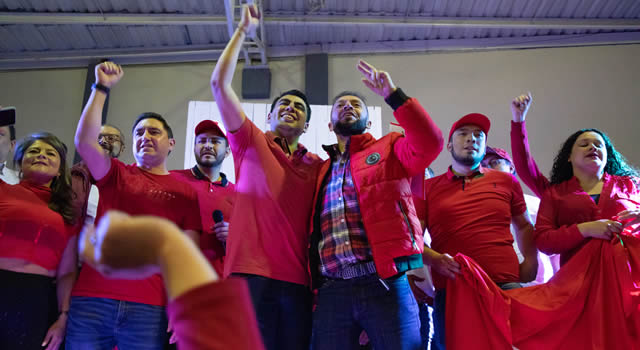 Julián Sánchez 'Perico' recibió el aval Liberal para la Alcaldía de Soacha