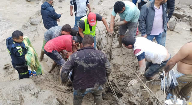 Calamidad pública y urgencia manifiesta para atender la emergencia en Quetame, Cundinamarca