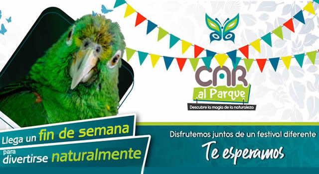 Este domingo llega CAR al Parque, el primer festival ambiental para toda la familia