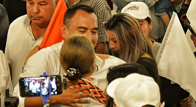 Camilo Nemocón oficializó su candidatura a la Alcaldía de Soacha