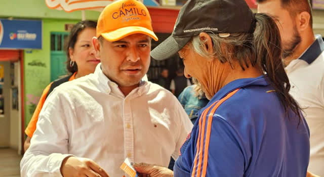 Campaña de Camilo Nemocón en Soacha recolectó más de 51 mil firmas en su camino a la alcaldía