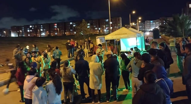 campaña Salva Vidas en Ciudad Verde