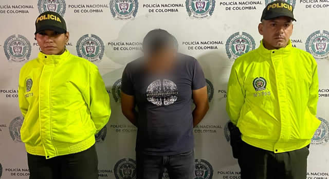 Capturan sujeto que alquilaba armas para cometer delitos en Cundinamarca
