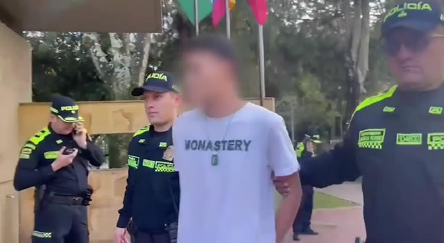 Presunto responsable del robo de $176 millones de pesos en Bogotá fue capturado