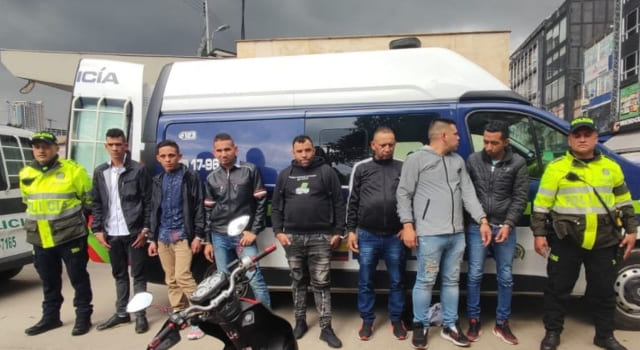 policías señalados de ayudar en la fuga de 13 privados de la libertad