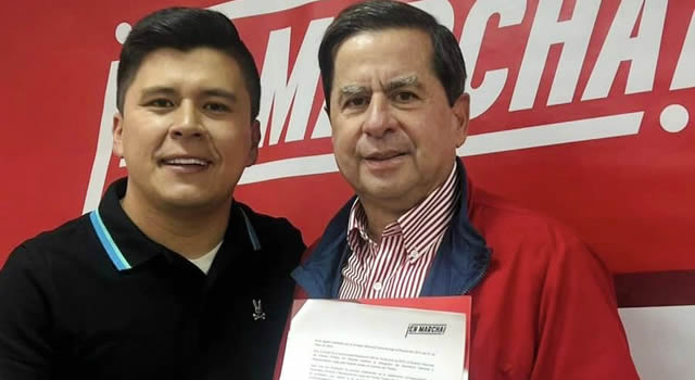 Danny Caicedo recibió aval de 'En Marcha Colombia' para ser candidato a la Alcaldía de Soacha