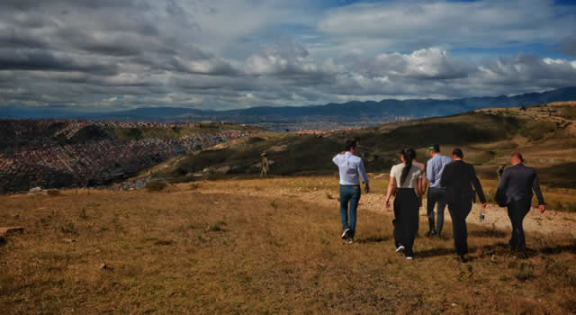 Comenzó la expropiación en Soacha, esta vez es un terreno de 140 mil metros cuadrados