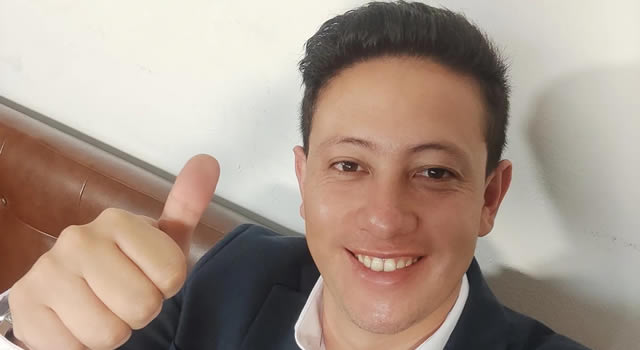 Partidos políticos se unen para apoyar al precandidato Heiner Gaitán