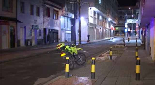 Hombre fue asesinado en una vía pública de Chapinero