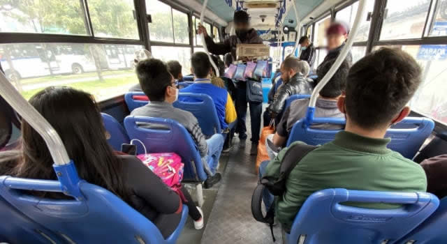 Plan candado para minimizar hurtos en buses intermunicipales