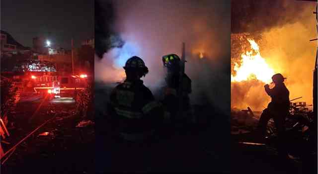 Incendio en Soacha