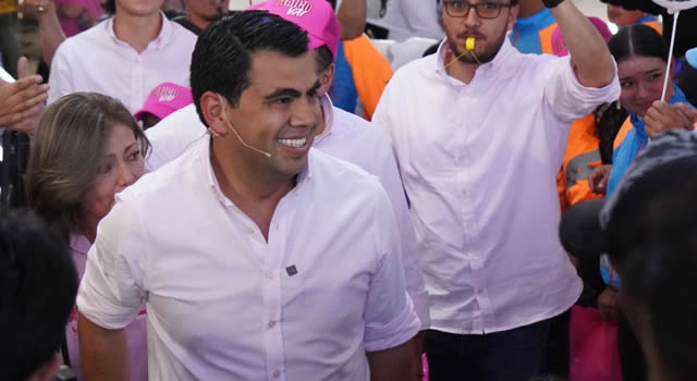 Julián Sánchez ‘Perico’ comenzó su camino hacia la Alcaldía de Soacha