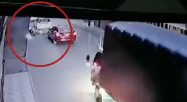 Menor fue arrollado por un motociclista que conducía en contravía