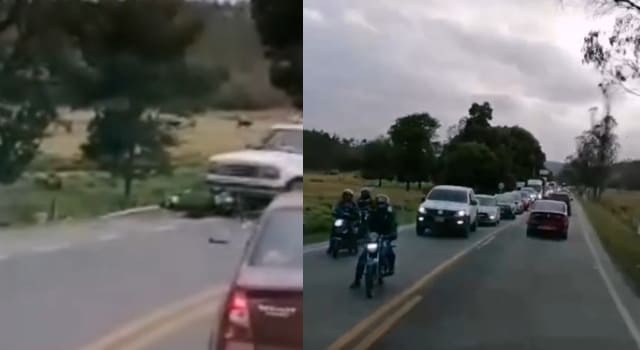 motociclista perdió la vida luego de chocar con una camioneta