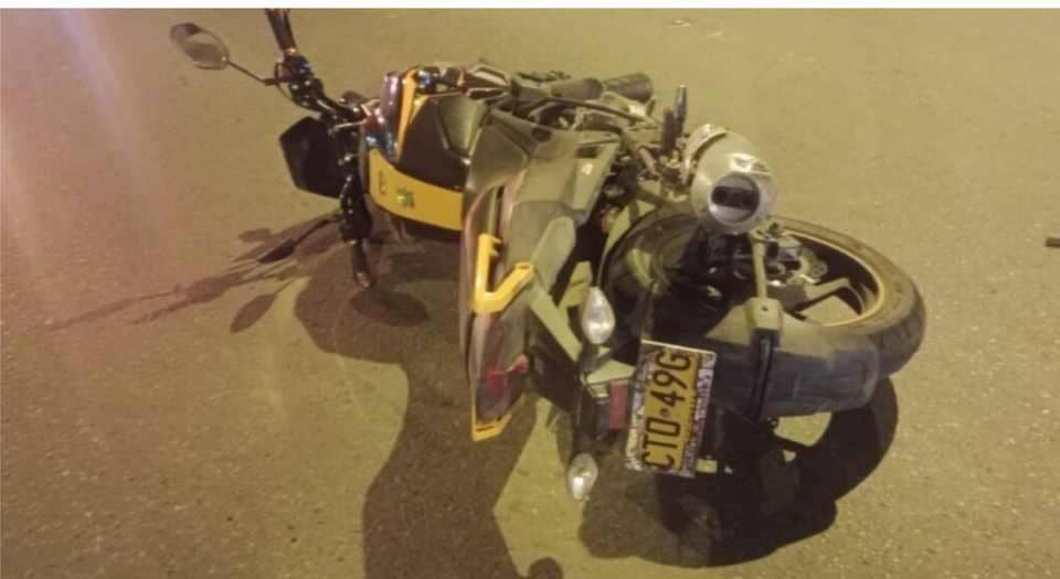 Mujer falleció en accidente de tránsito en Soacha