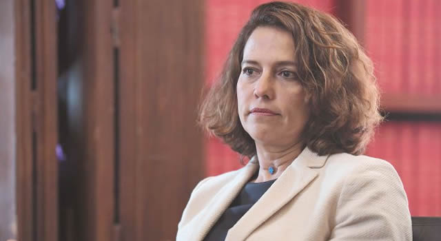 Nancy Patricia Gutiérrez inscribió su candidatura a la Gobernación de Cundinamarca