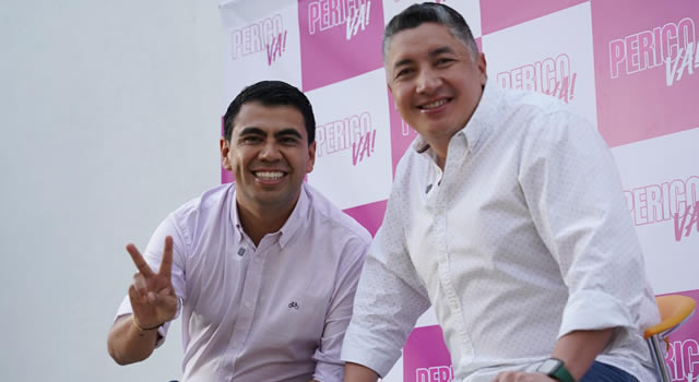 Perico y Giovanni sí van, los dos líderes unificaron fuerzas y van por la Alcaldía de Soacha