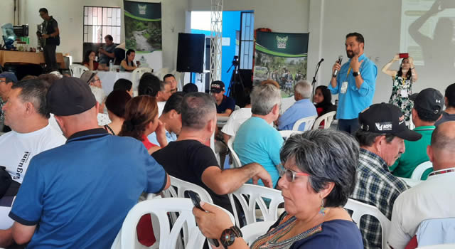 Comenzó segunda etapa de talleres para la construcción del Plan de Gestión Ambiental de la CAR