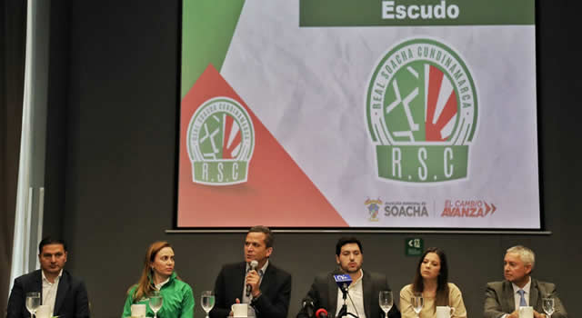 Soacha tendrá equipo de fútbol en la segunda división