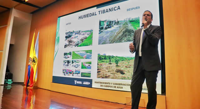 Soacha fue galardonada en la Cumbre Internacional del Agua 2023 por su compromiso ambiental