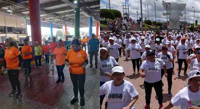 Tercera Maratón Aeróbica del Adulto Mayor