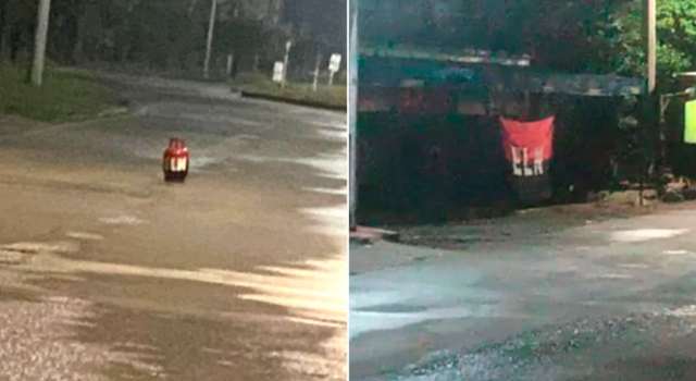 En Cúcuta crece el temor por presencia de artefactos explosivos del ELN en las calles