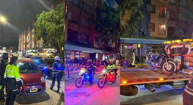 recuperación de espacio público en Soacha
