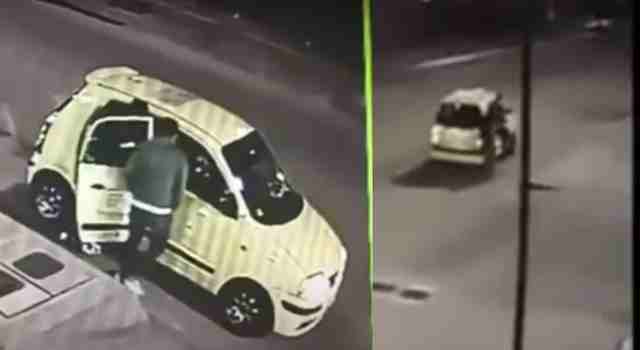 Taxista arrastró a dos pasajeros luego de cobrarles una tarifa de 300 mil pesos