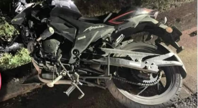Motociclista murió en un accidente de tránsito en la vía que conecta con Anapoima