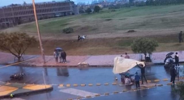 pareja falleció en un accidente de tránsito en Bosa