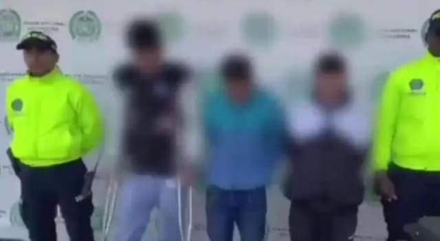 A la cárcel peligrosa banda que hurtaba biciusuarios en Bogotá