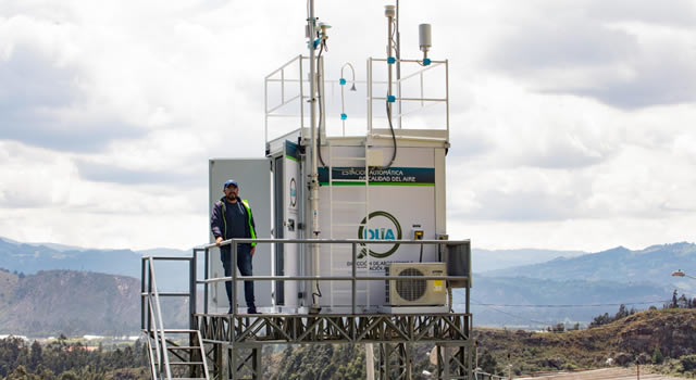 CAR cuenta con la red de monitoreo de calidad del aire más grande del país