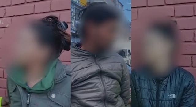 delincuentes dedicados a extorsionar comerciantes