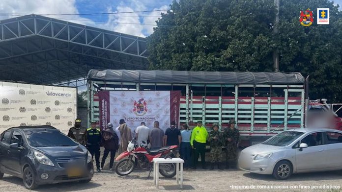 Seis capturados por secuestro y hurto de ganado en Cundinamarca