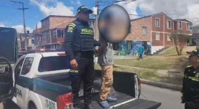 Capturan a un hombre por agredir a su pareja sentimental en Soacha